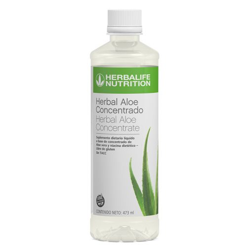 Bebida de aloe vera Herbal Aloe Concentrado Original