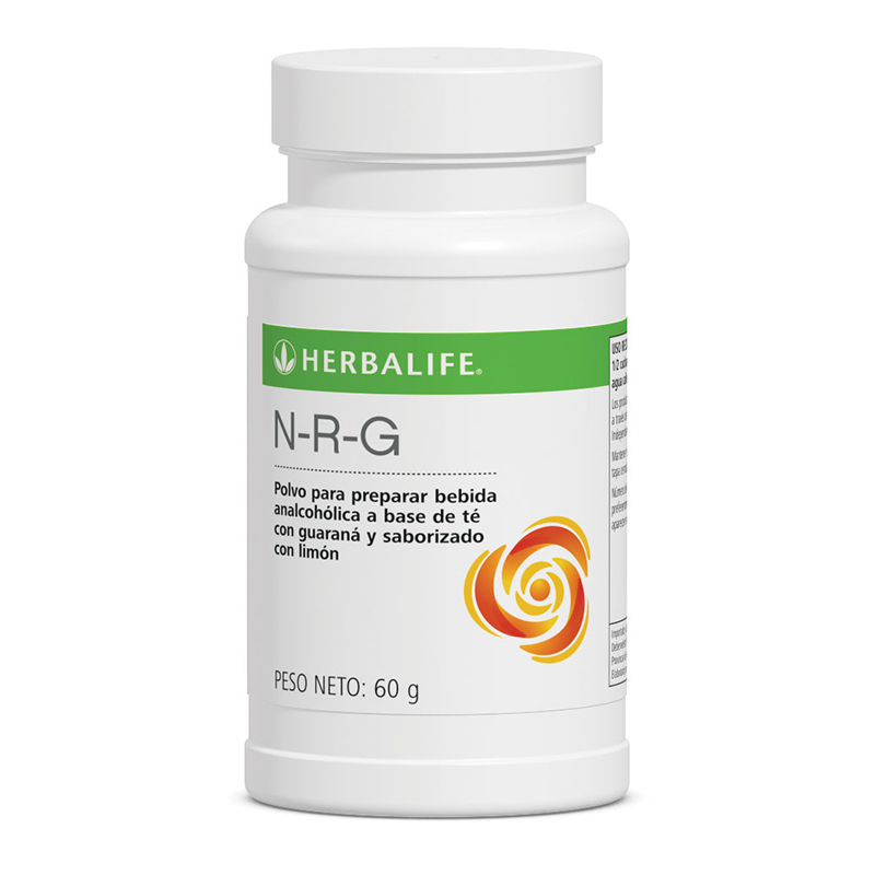 Té energizante de guaraná NRG en Polvo Limón