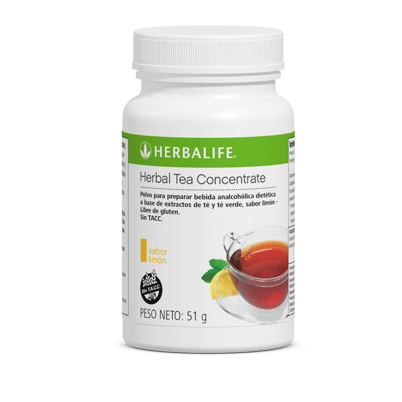Té concentrado de hierbas Herbal Tea Concentrate Limón
