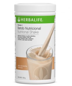Batido nutricional proteico Fórmula 1 Dulce de leche