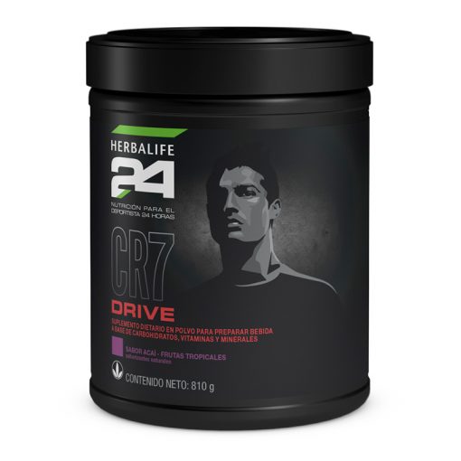 Bebida deportiva con electrolitos Herbalife 24 Acai