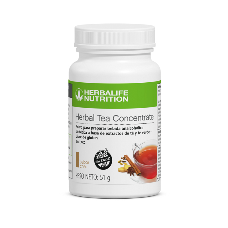 Herbal Tea Concentrate Sabor Chai 51g BATIDO HERBAL