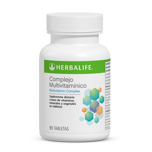 Vitaminas y minerales Complejo Multivitamínico